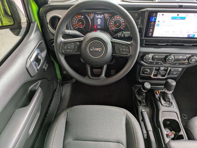 new 2026 Jeep Wrangler car, priced at $43,007
