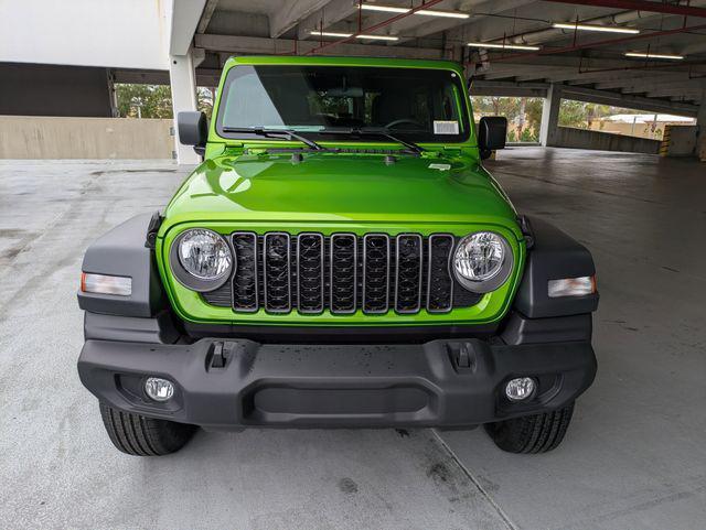 new 2026 Jeep Wrangler car, priced at $43,007