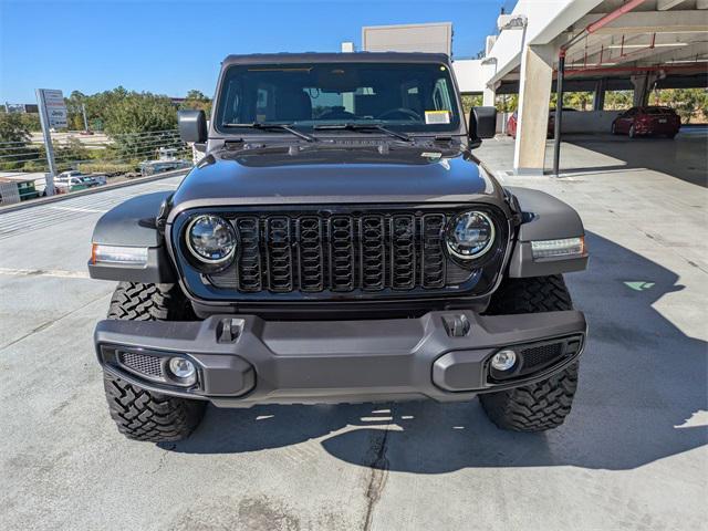 new 2026 Jeep Wrangler car, priced at $51,267