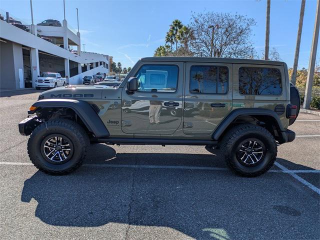 new 2026 Jeep Wrangler car, priced at $81,758