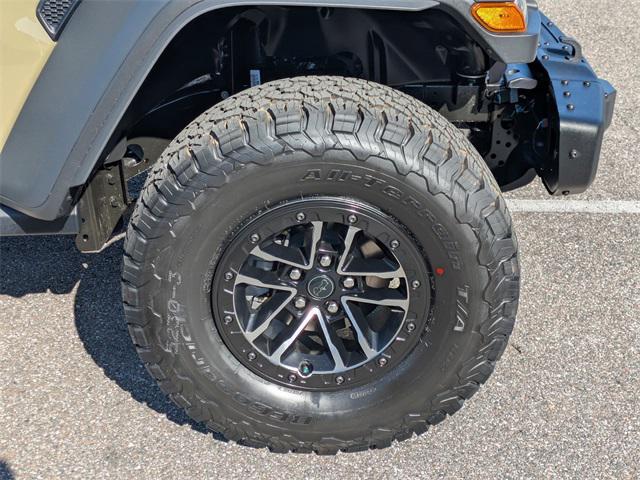 new 2026 Jeep Wrangler car, priced at $81,758