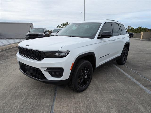 new 2025 Jeep Grand Cherokee car, priced at $41,050