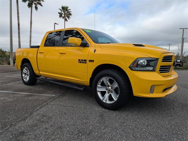 used 2016 Ram 1500 car, priced at $25,990