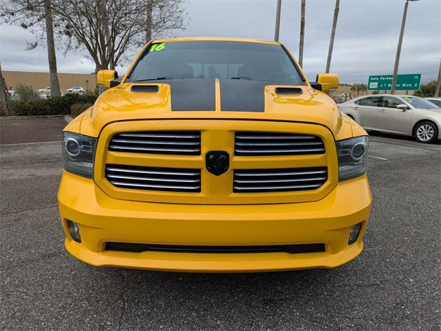 used 2016 Ram 1500 car, priced at $25,990