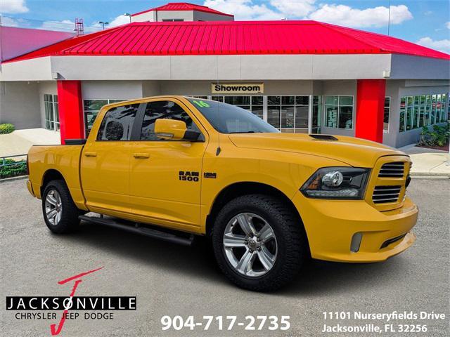 used 2016 Ram 1500 car, priced at $25,990
