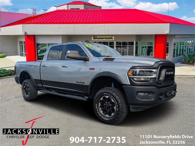 used 2022 Ram 2500 car, priced at $47,990