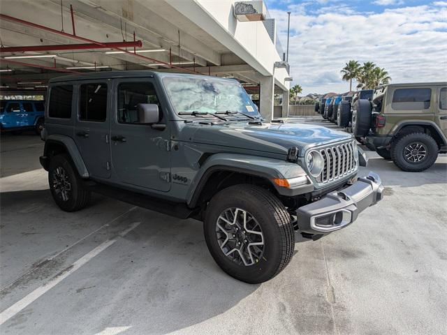 new 2026 Jeep Wrangler car, priced at $54,698