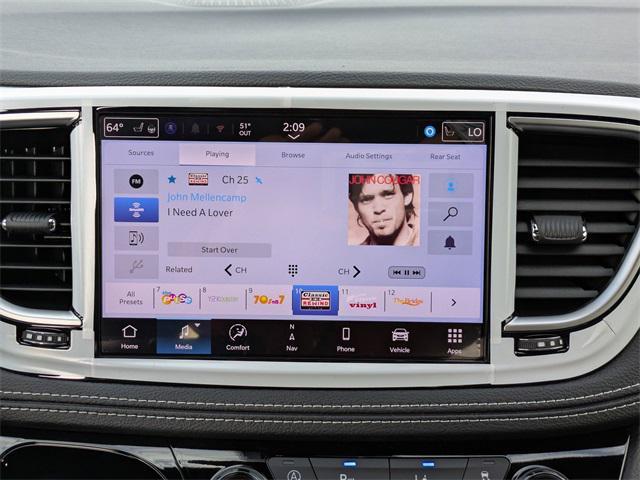 new 2026 Chrysler Pacifica car, priced at $53,850