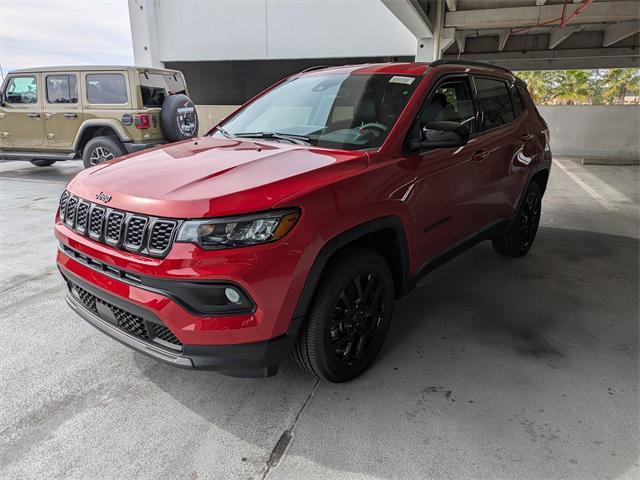 new 2026 Jeep Compass car, priced at $31,777