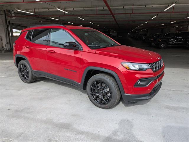 new 2026 Jeep Compass car, priced at $31,777
