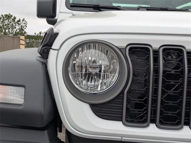 new 2026 Jeep Wrangler car, priced at $40,761