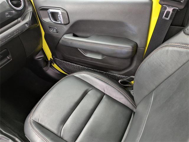 used 2023 Jeep Wrangler car, priced at $67,990