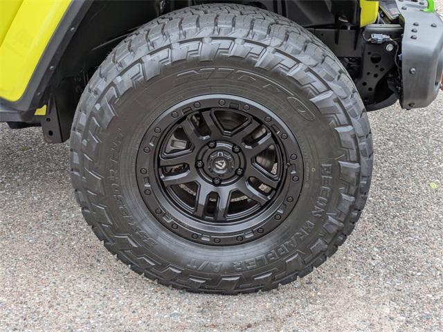 used 2023 Jeep Wrangler car, priced at $67,990