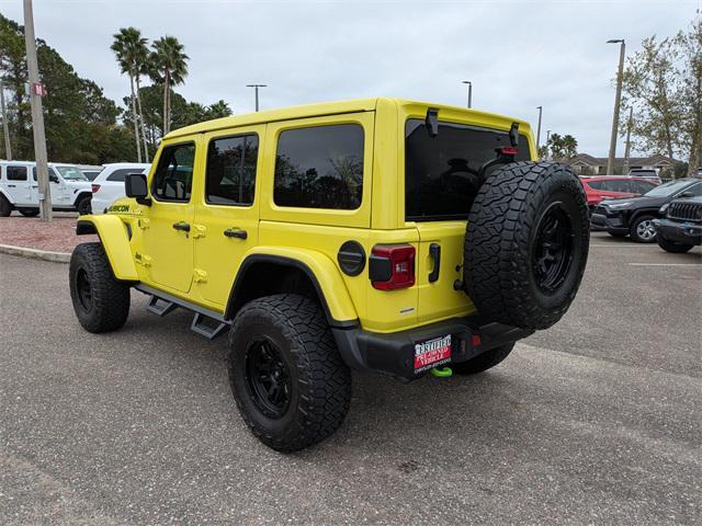 used 2023 Jeep Wrangler car, priced at $67,990