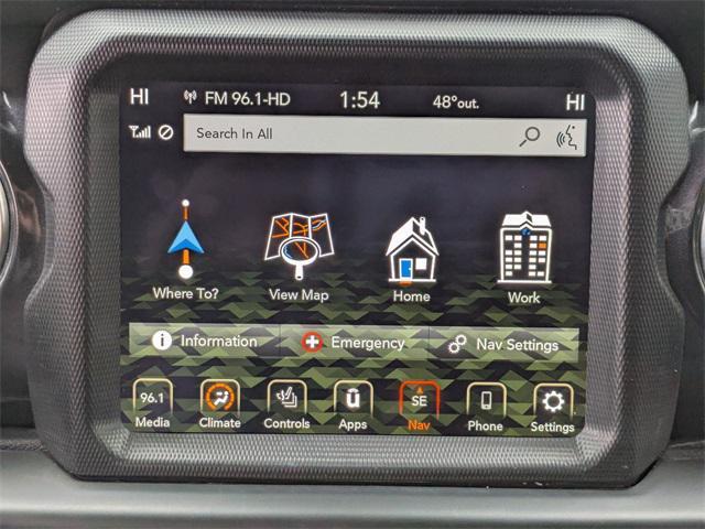 used 2023 Jeep Wrangler car, priced at $67,990