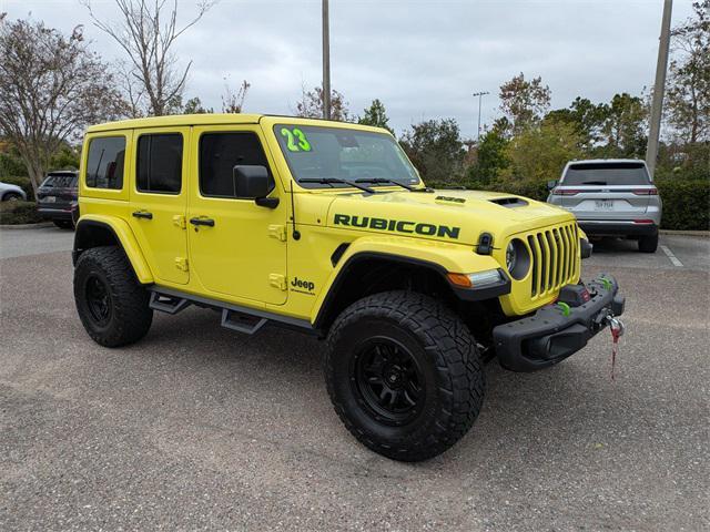 used 2023 Jeep Wrangler car, priced at $67,990