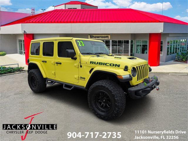 used 2023 Jeep Wrangler car, priced at $72,990