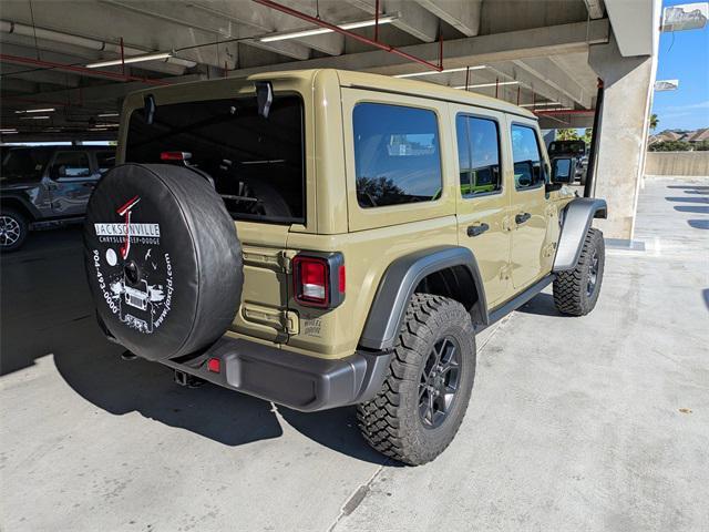 new 2026 Jeep Wrangler car, priced at $52,923