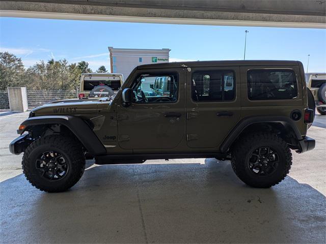 new 2026 Jeep Wrangler car, priced at $52,923