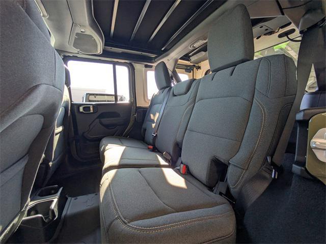 new 2026 Jeep Wrangler car, priced at $52,923