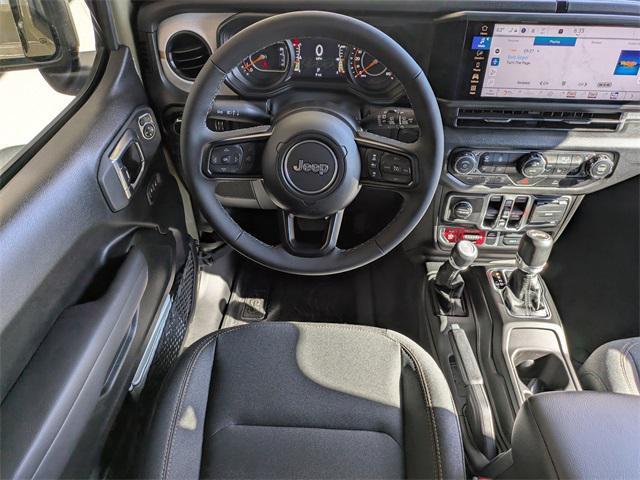 new 2026 Jeep Wrangler car, priced at $52,923