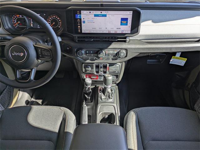 new 2026 Jeep Wrangler car, priced at $52,923