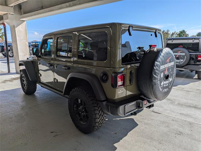 new 2026 Jeep Wrangler car, priced at $52,923