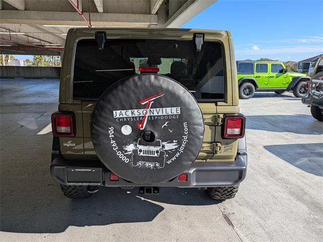 new 2026 Jeep Wrangler car, priced at $52,923