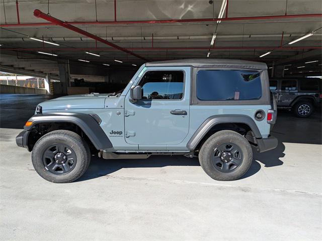 new 2026 Jeep Wrangler car, priced at $40,127
