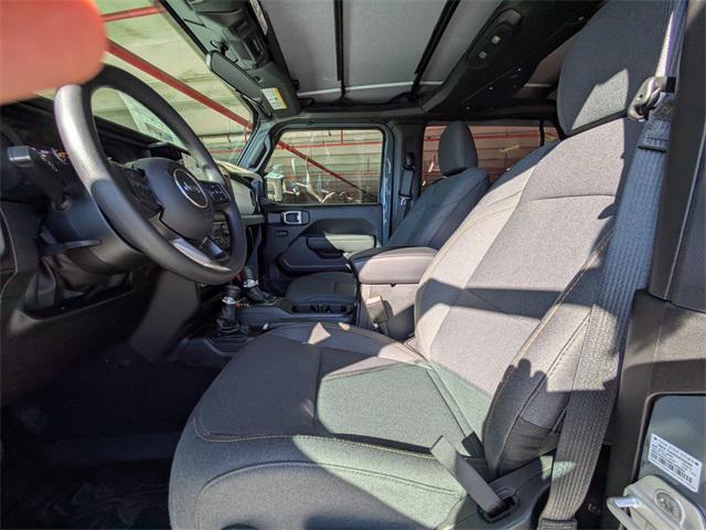 new 2026 Jeep Wrangler car, priced at $40,127