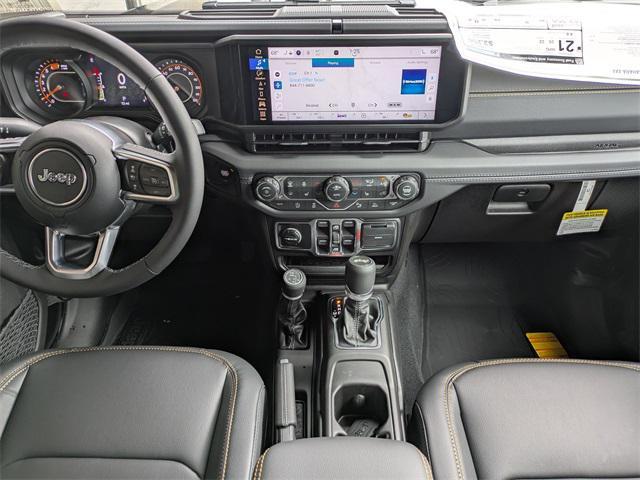 new 2026 Jeep Wrangler car, priced at $54,698