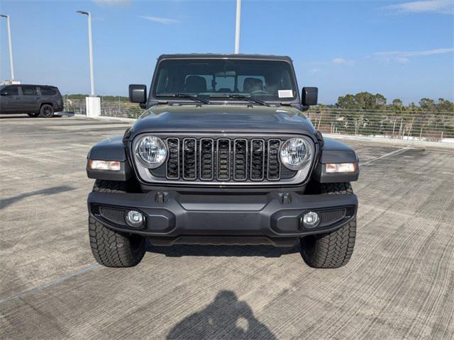 new 2025 Jeep Gladiator car, priced at $40,364