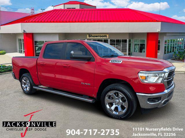 used 2021 Ram 1500 car, priced at $27,567