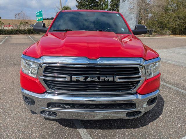 used 2021 Ram 1500 car, priced at $27,567