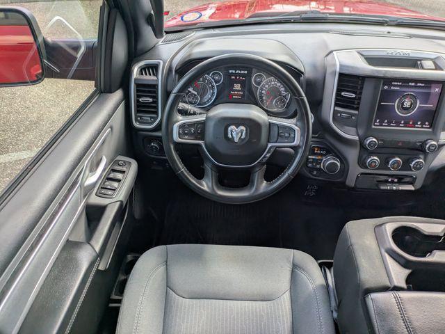 used 2021 Ram 1500 car, priced at $27,567