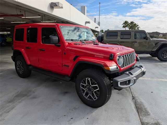 new 2026 Jeep Wrangler car, priced at $55,028