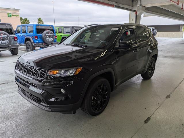 new 2026 Jeep Compass car, priced at $32,325