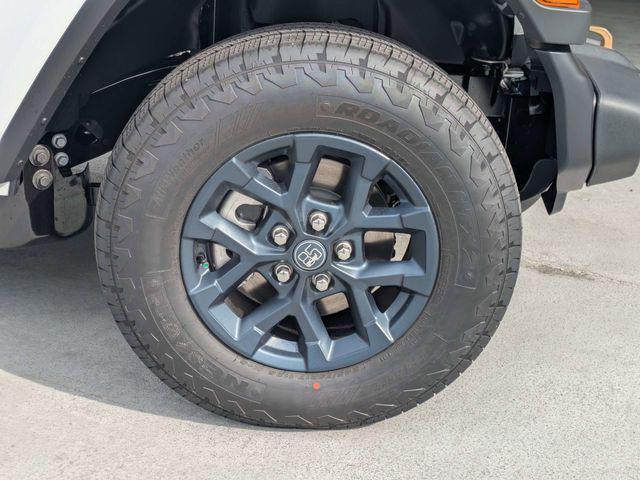 new 2026 Jeep Wrangler car, priced at $49,519