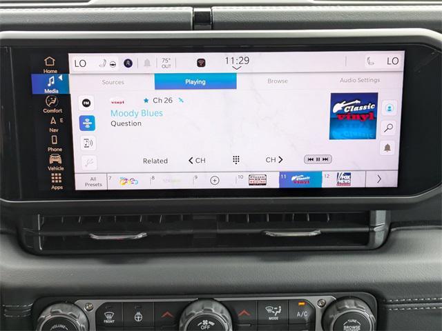 new 2026 Jeep Wrangler car, priced at $54,437