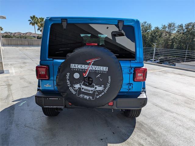 new 2026 Jeep Wrangler car, priced at $54,437