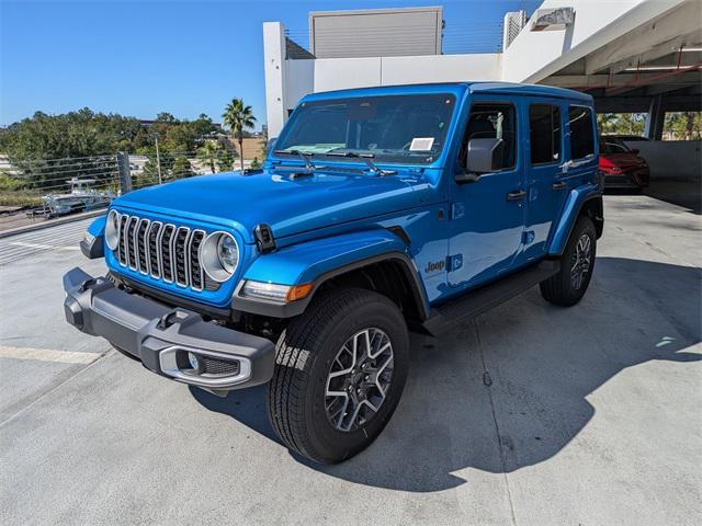 new 2026 Jeep Wrangler car, priced at $54,437