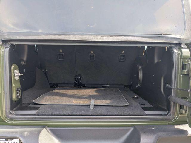 used 2021 Jeep Wrangler Unlimited car, priced at $26,990