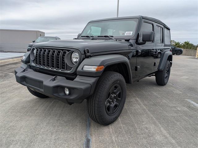 new 2026 Jeep Wrangler car, priced at $38,696