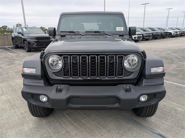 new 2026 Jeep Wrangler car, priced at $38,696