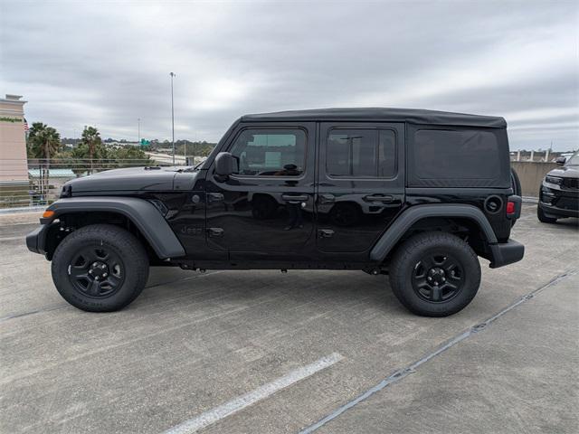 new 2026 Jeep Wrangler car, priced at $38,696
