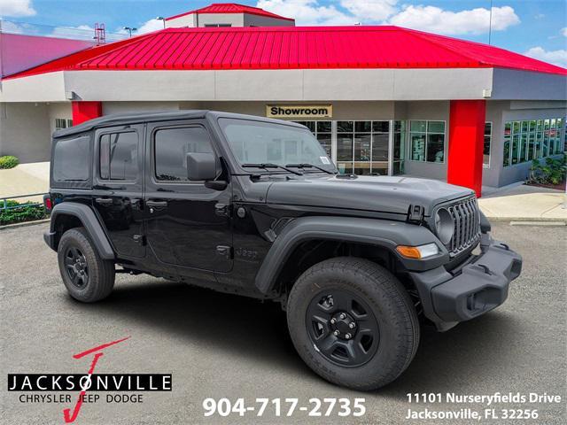 new 2026 Jeep Wrangler car, priced at $38,696