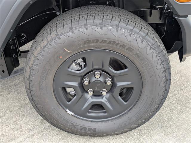 new 2026 Jeep Wrangler car, priced at $38,696