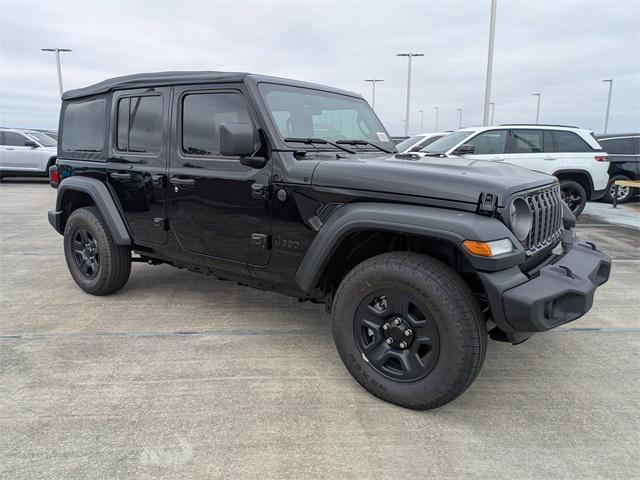 new 2026 Jeep Wrangler car, priced at $38,696