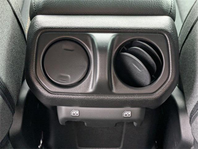 new 2026 Jeep Wrangler car, priced at $38,696