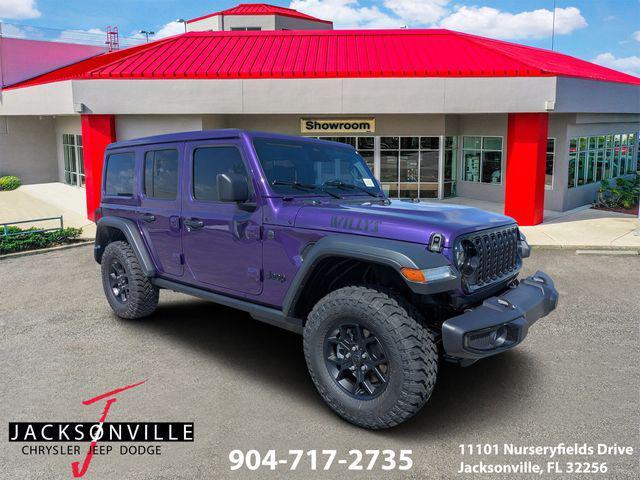 new 2026 Jeep Wrangler car, priced at $49,765